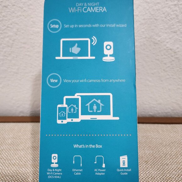 D-Link Day & Night WI-Fi Camera - Picture 2 of 6